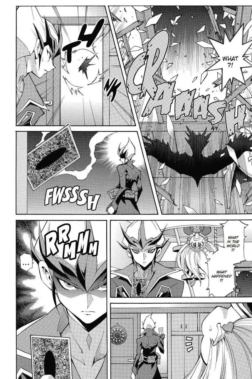 Yu-Gi-Oh! Zexal Chapter 28 page 24 - Chapter 28: Vol.5 Rank 28: Shadow Maneuvers!!