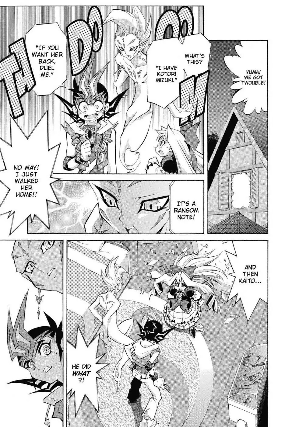 Yu-Gi-Oh! Zexal Chapter 28 page 25 - Chapter 28: Vol.5 Rank 28: Shadow Maneuvers!!