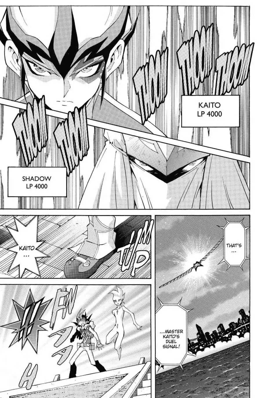 Yu-Gi-Oh! Zexal Chapter 28 page 27 - Chapter 28: Vol.5 Rank 28: Shadow Maneuvers!!