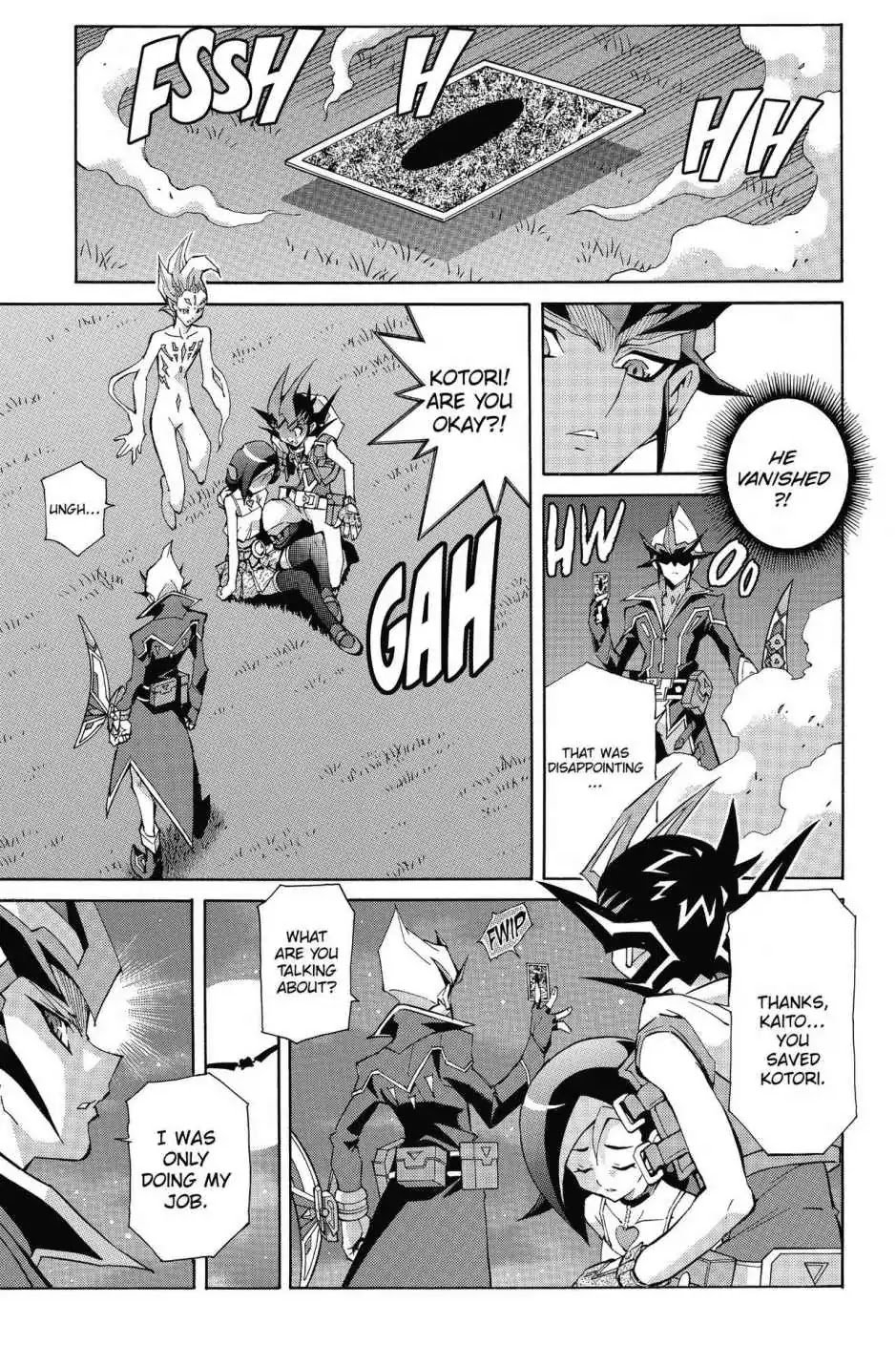 Yu-Gi-Oh! Zexal Chapter 28 page 29 - Chapter 28: Vol.5 Rank 28: Shadow Maneuvers!!
