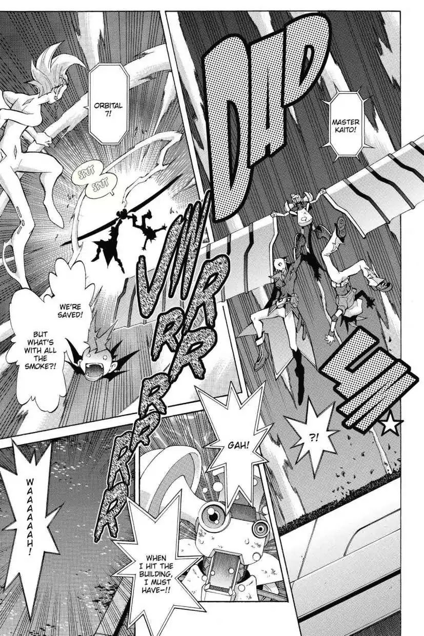 Yu-Gi-Oh! Zexal Chapter 28 page 3 - Chapter 28: Vol.5 Rank 28: Shadow Maneuvers!!