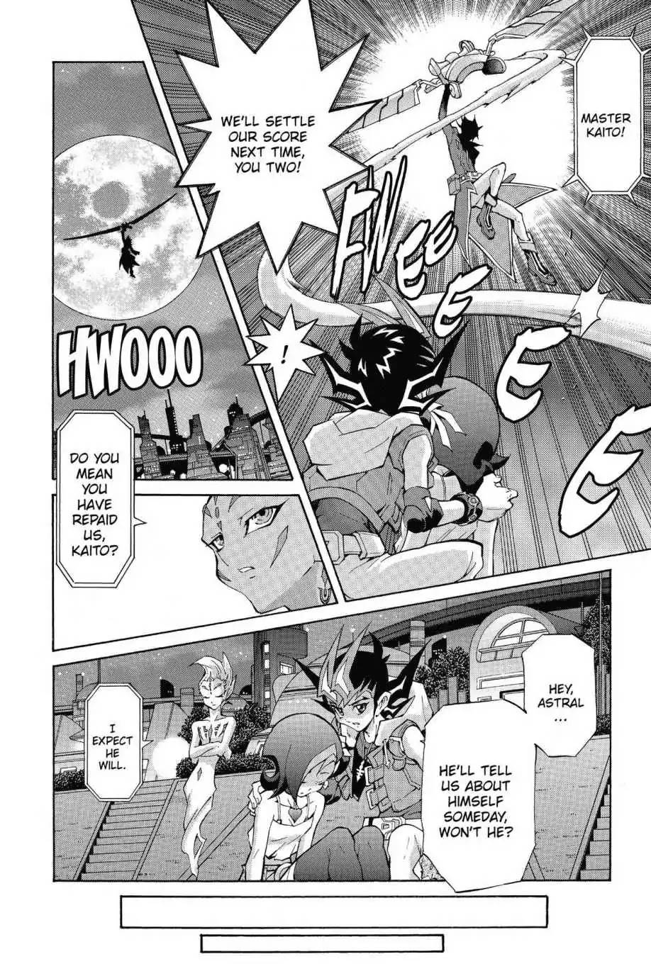 Yu-Gi-Oh! Zexal Chapter 28 page 30 - Chapter 28: Vol.5 Rank 28: Shadow Maneuvers!!