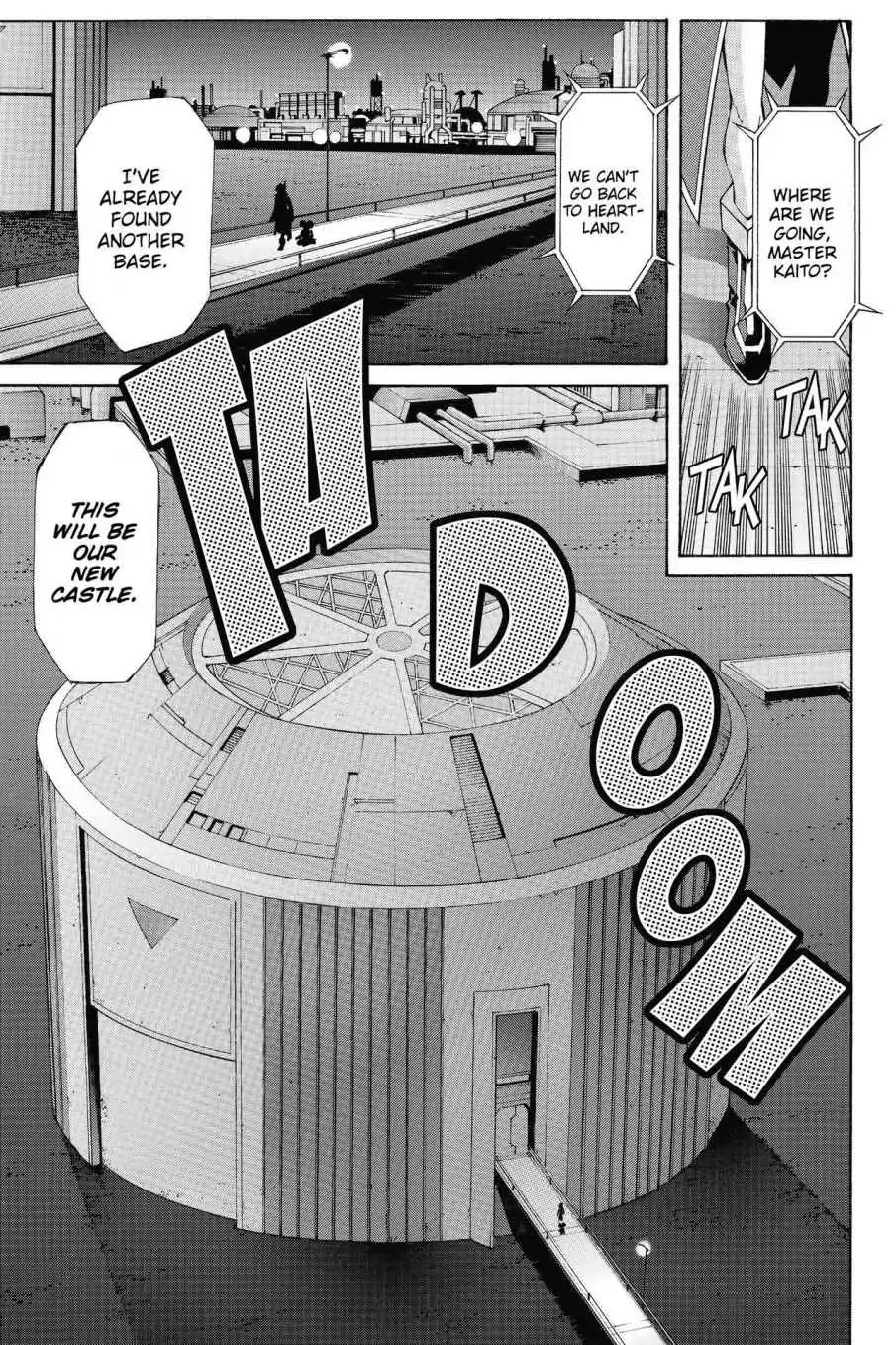 Yu-Gi-Oh! Zexal Chapter 28 page 31 - Chapter 28: Vol.5 Rank 28: Shadow Maneuvers!!