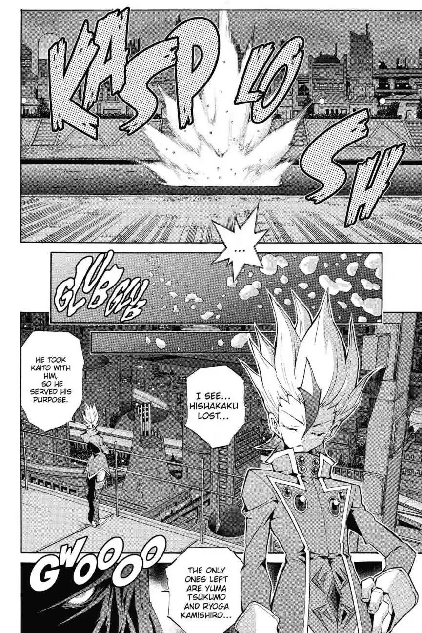 Yu-Gi-Oh! Zexal Chapter 28 page 4 - Chapter 28: Vol.5 Rank 28: Shadow Maneuvers!!
