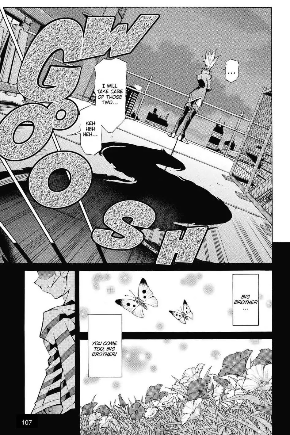 Yu-Gi-Oh! Zexal Chapter 28 page 5 - Chapter 28: Vol.5 Rank 28: Shadow Maneuvers!!
