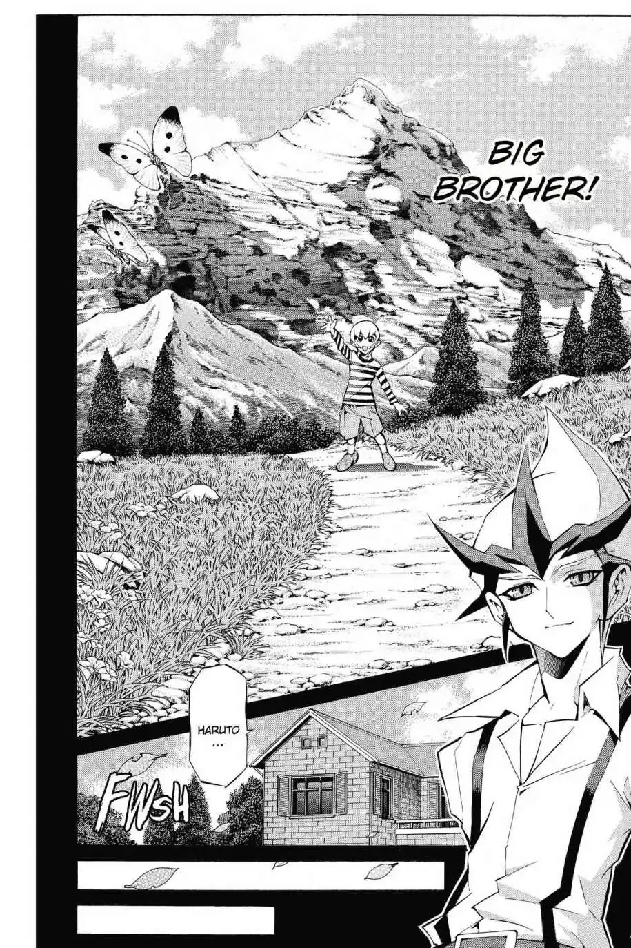 Yu-Gi-Oh! Zexal Chapter 28 page 6 - Chapter 28: Vol.5 Rank 28: Shadow Maneuvers!!