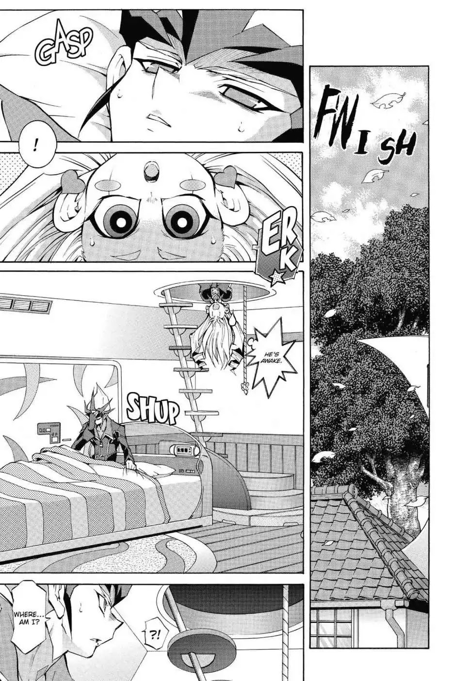 Yu-Gi-Oh! Zexal Chapter 28 page 7 - Chapter 28: Vol.5 Rank 28: Shadow Maneuvers!!