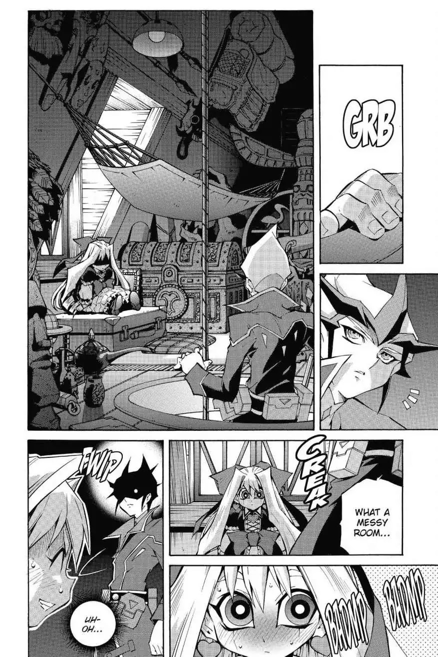 Yu-Gi-Oh! Zexal Chapter 28 page 8 - Chapter 28: Vol.5 Rank 28: Shadow Maneuvers!!