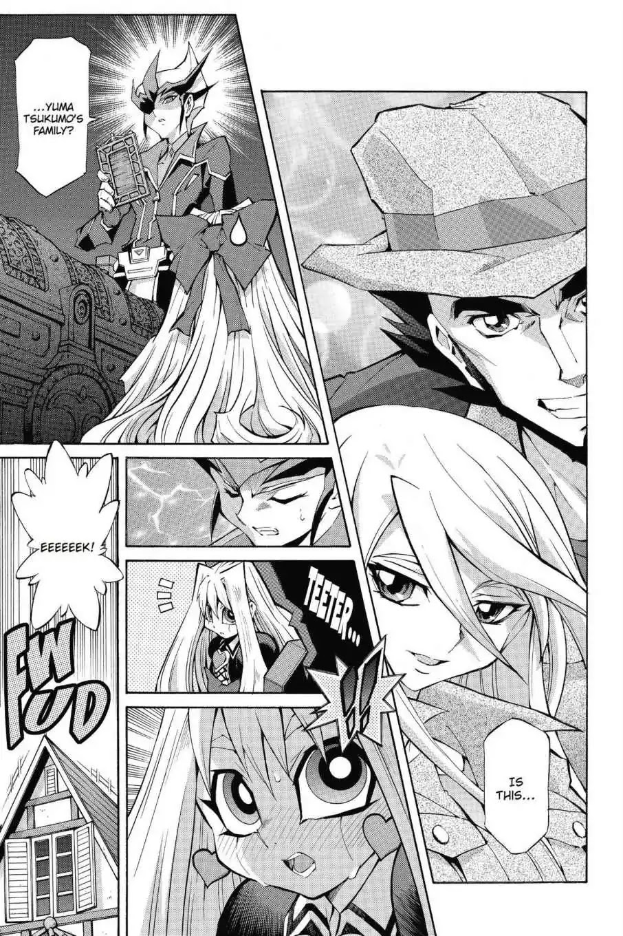 Yu-Gi-Oh! Zexal Chapter 28 page 9 - Chapter 28: Vol.5 Rank 28: Shadow Maneuvers!!