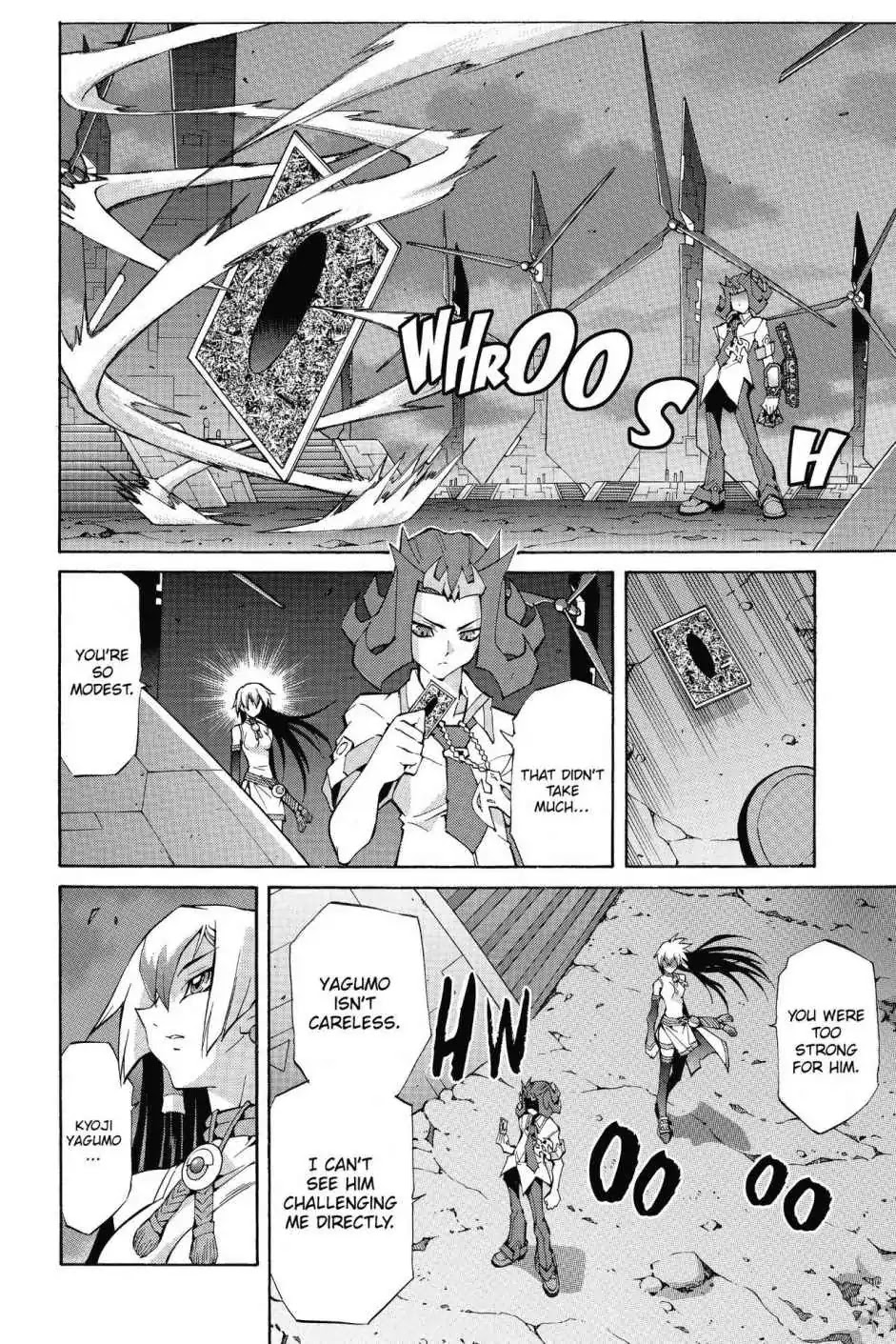 Yu-Gi-Oh! Zexal Chapter 29 page 10 - Chapter 29: Vol.5 Rank 29: Clash of the Champions!!