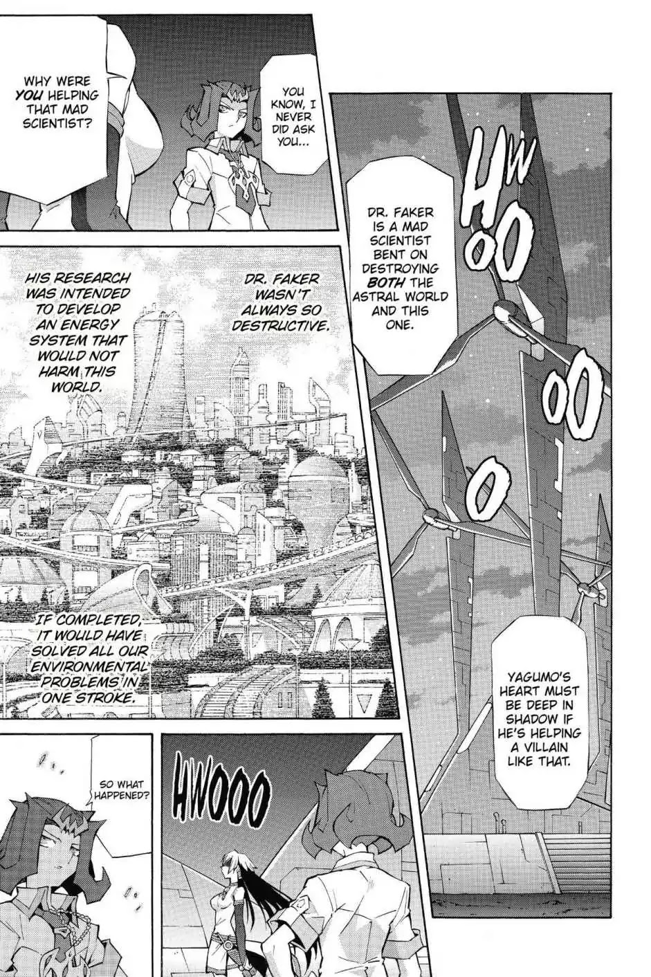 Yu-Gi-Oh! Zexal Chapter 29 page 11 - Chapter 29: Vol.5 Rank 29: Clash of the Champions!!