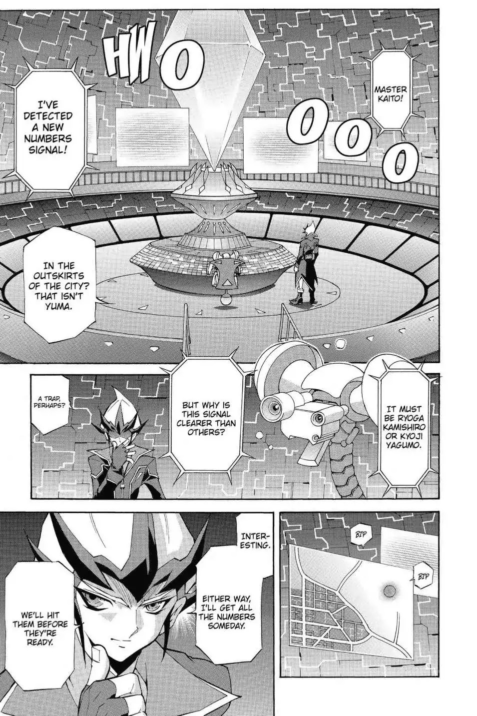 Yu-Gi-Oh! Zexal Chapter 29 page 13 - Chapter 29: Vol.5 Rank 29: Clash of the Champions!!