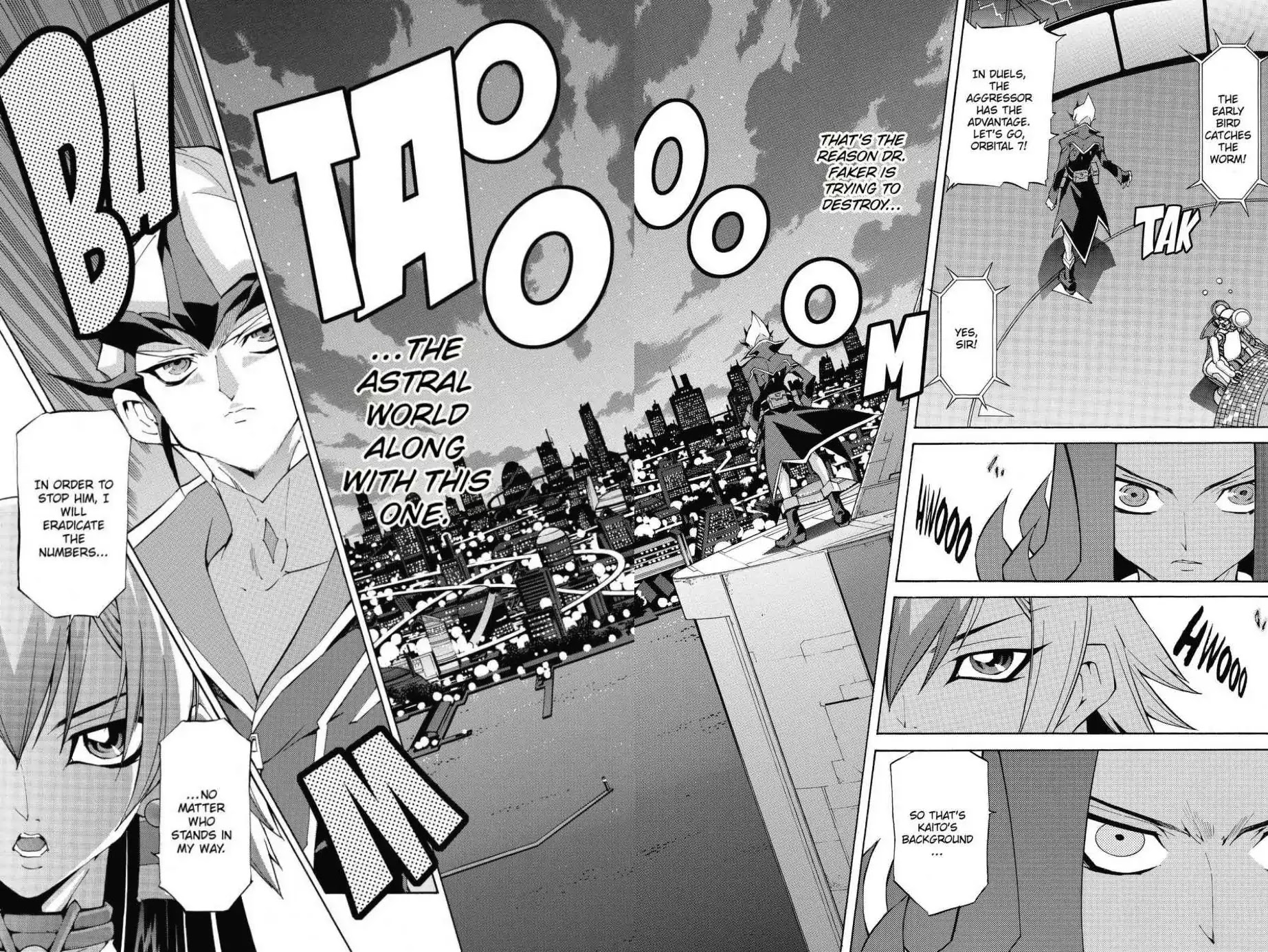 Yu-Gi-Oh! Zexal Chapter 29 page 14 - Chapter 29: Vol.5 Rank 29: Clash of the Champions!!