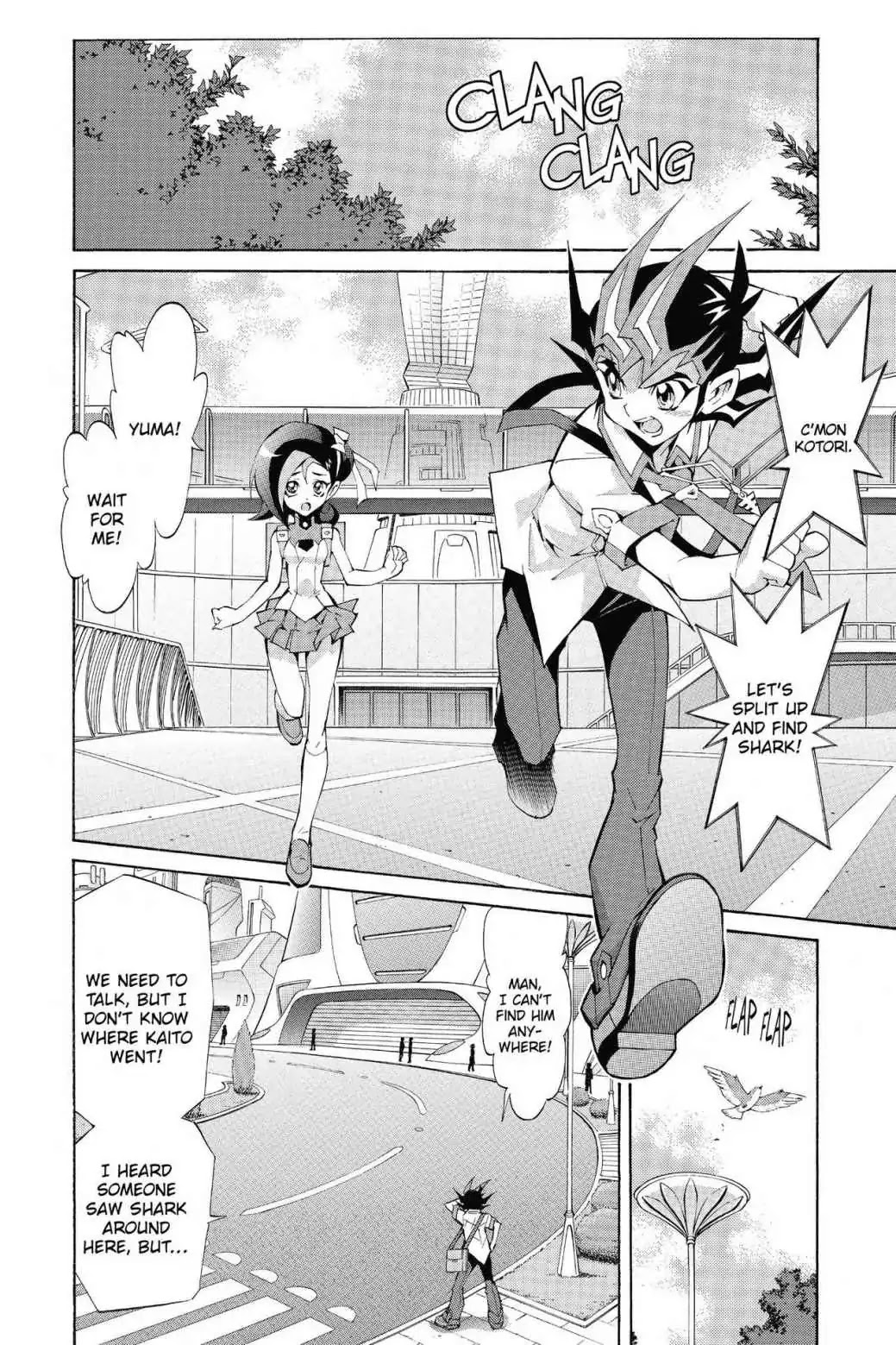 Yu-Gi-Oh! Zexal Chapter 29 page 15 - Chapter 29: Vol.5 Rank 29: Clash of the Champions!!