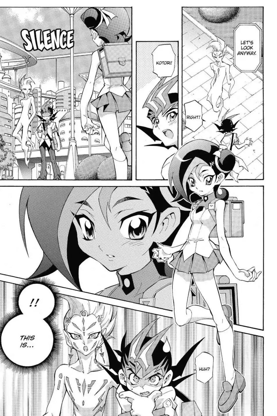 Yu-Gi-Oh! Zexal Chapter 29 page 16 - Chapter 29: Vol.5 Rank 29: Clash of the Champions!!