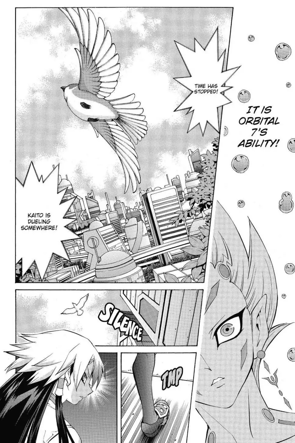 Yu-Gi-Oh! Zexal Chapter 29 page 17 - Chapter 29: Vol.5 Rank 29: Clash of the Champions!!
