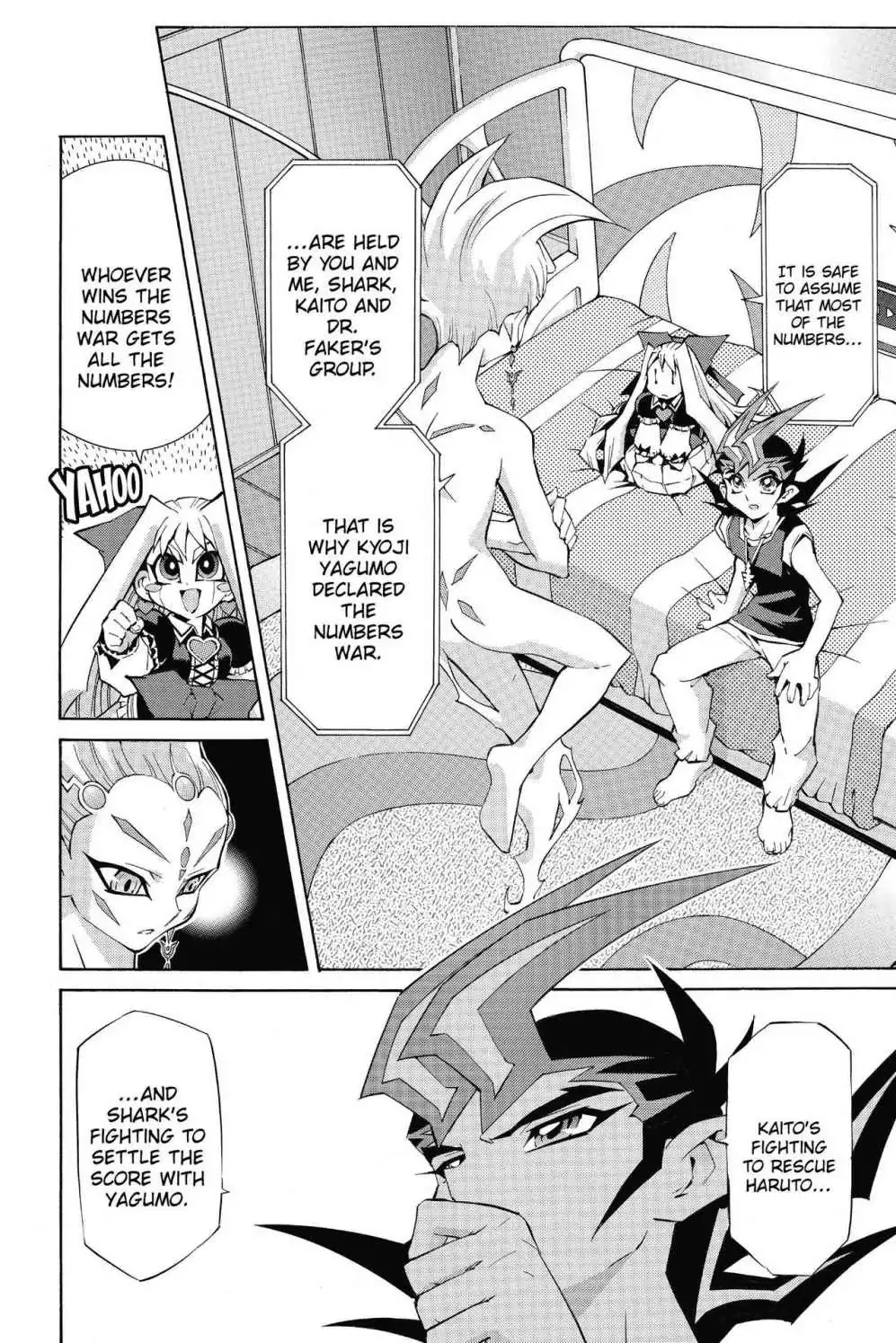 Yu-Gi-Oh! Zexal Chapter 29 page 2 - Chapter 29: Vol.5 Rank 29: Clash of the Champions!!