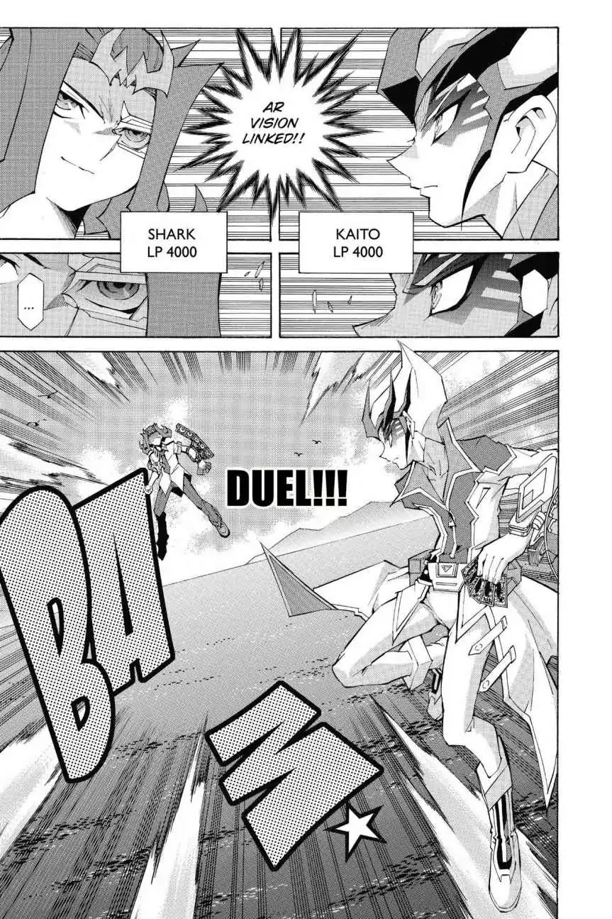 Yu-Gi-Oh! Zexal Chapter 29 page 20 - Chapter 29: Vol.5 Rank 29: Clash of the Champions!!