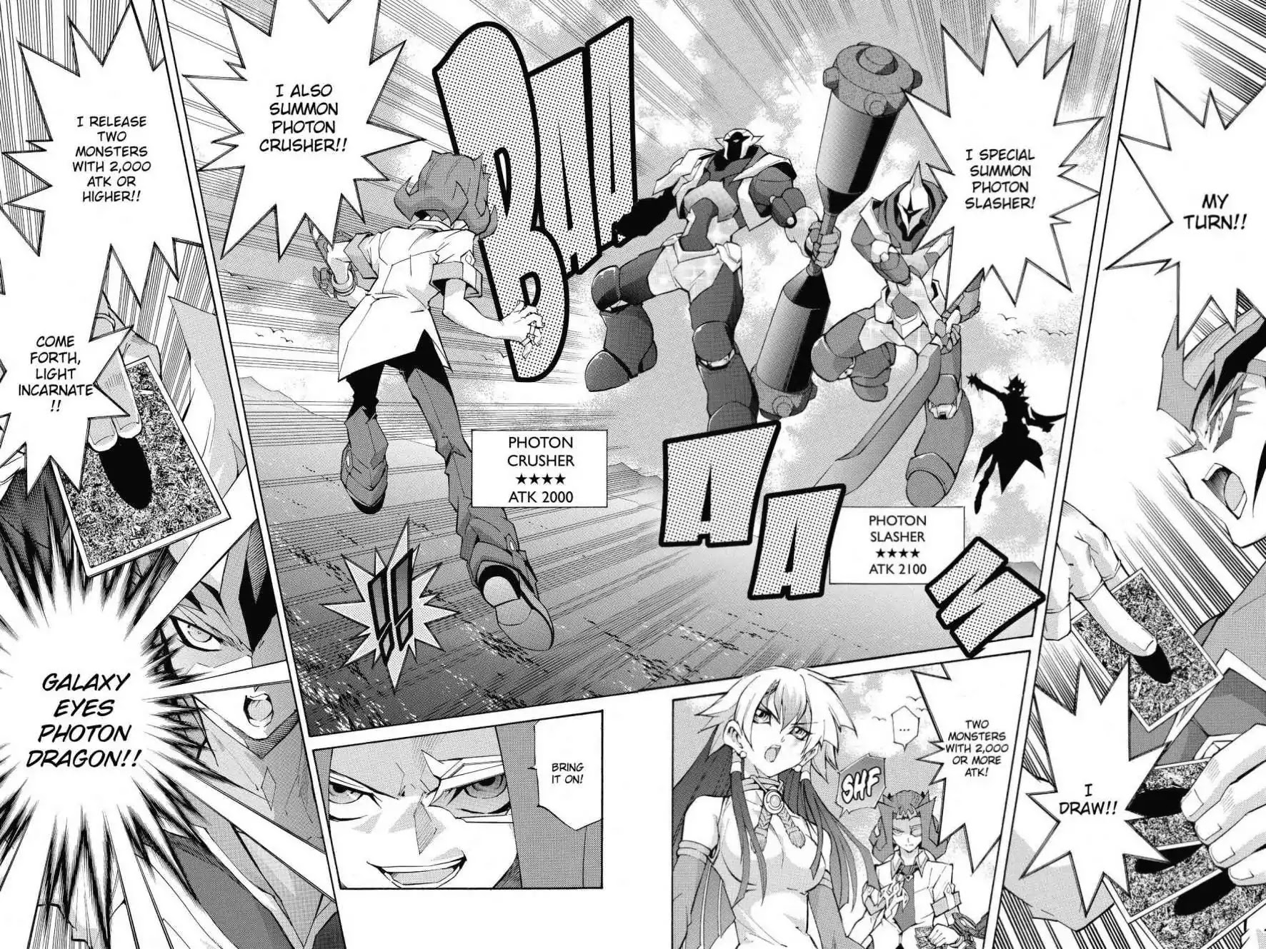 Yu-Gi-Oh! Zexal Chapter 29 page 21 - Chapter 29: Vol.5 Rank 29: Clash of the Champions!!