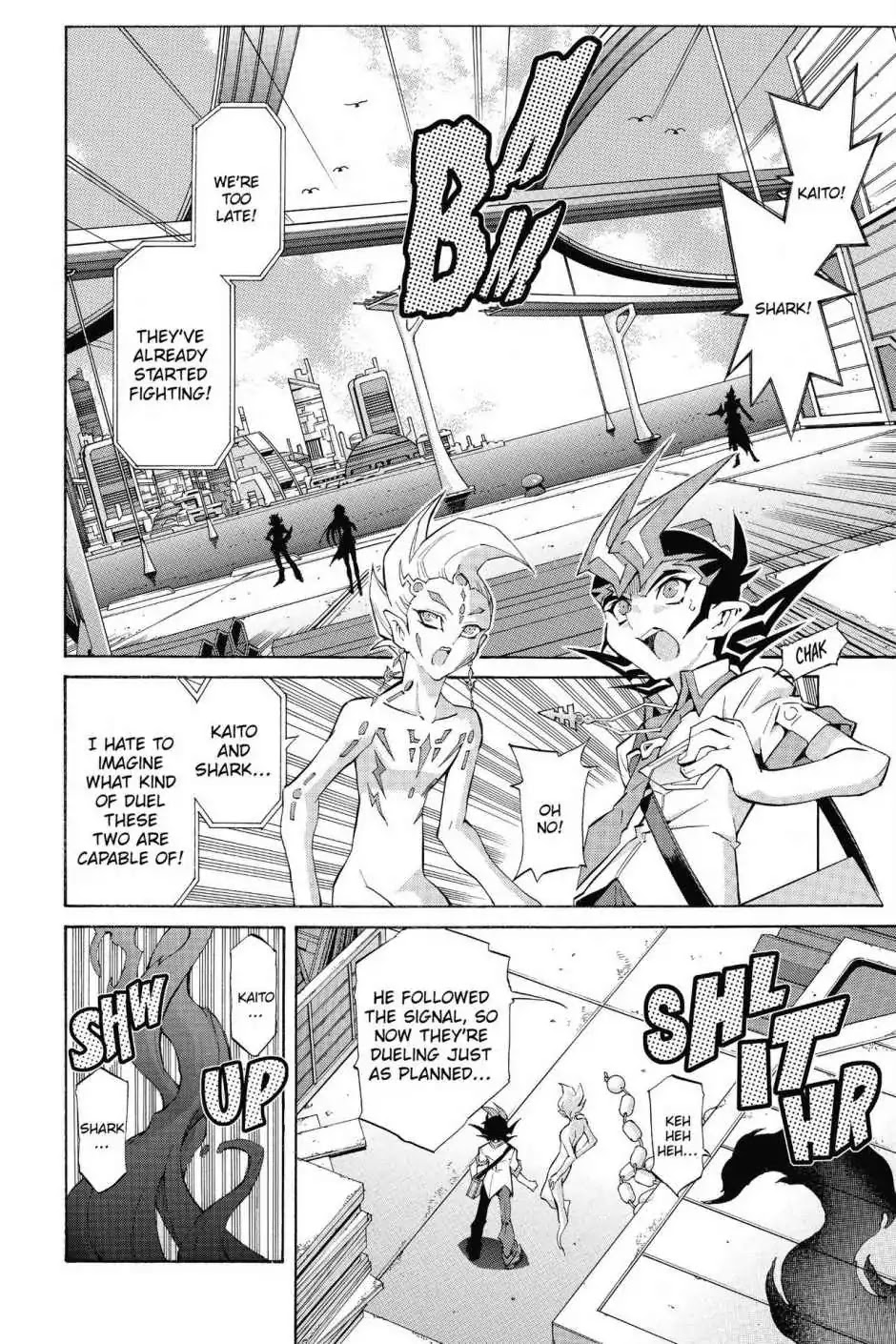 Yu-Gi-Oh! Zexal Chapter 29 page 22 - Chapter 29: Vol.5 Rank 29: Clash of the Champions!!