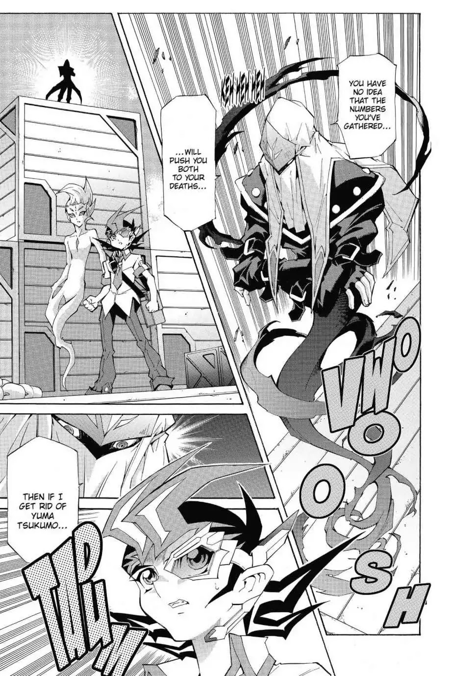 Yu-Gi-Oh! Zexal Chapter 29 page 23 - Chapter 29: Vol.5 Rank 29: Clash of the Champions!!