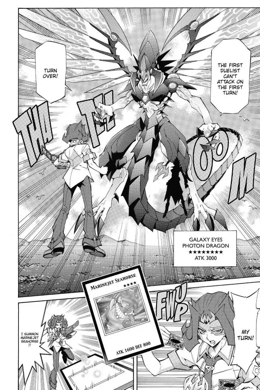 Yu-Gi-Oh! Zexal Chapter 29 page 24 - Chapter 29: Vol.5 Rank 29: Clash of the Champions!!