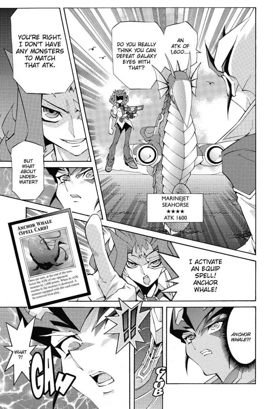 Yu-Gi-Oh! Zexal Chapter 29 page 25 - Chapter 29: Vol.5 Rank 29: Clash of the Champions!!