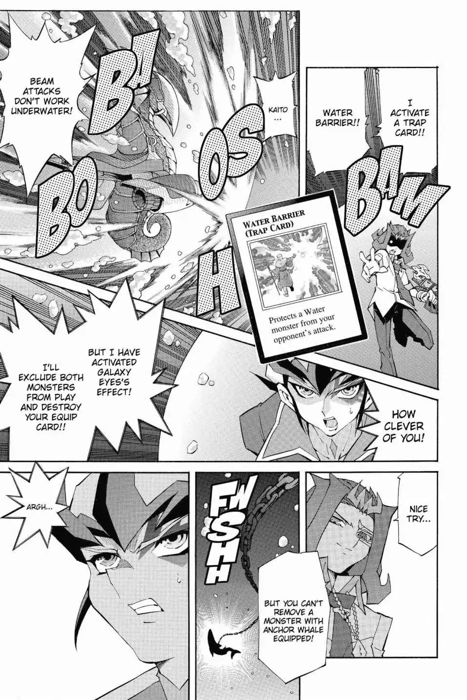Yu-Gi-Oh! Zexal Chapter 29 page 29 - Chapter 29: Vol.5 Rank 29: Clash of the Champions!!