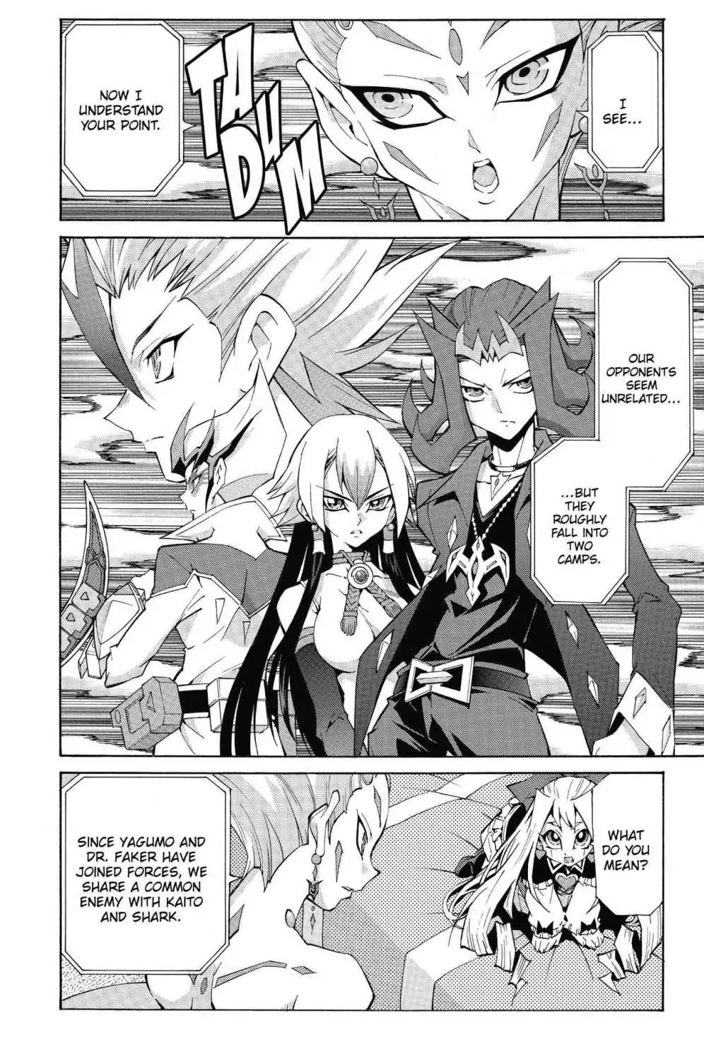 Yu-Gi-Oh! Zexal Chapter 29 page 4 - Chapter 29: Vol.5 Rank 29: Clash of the Champions!!