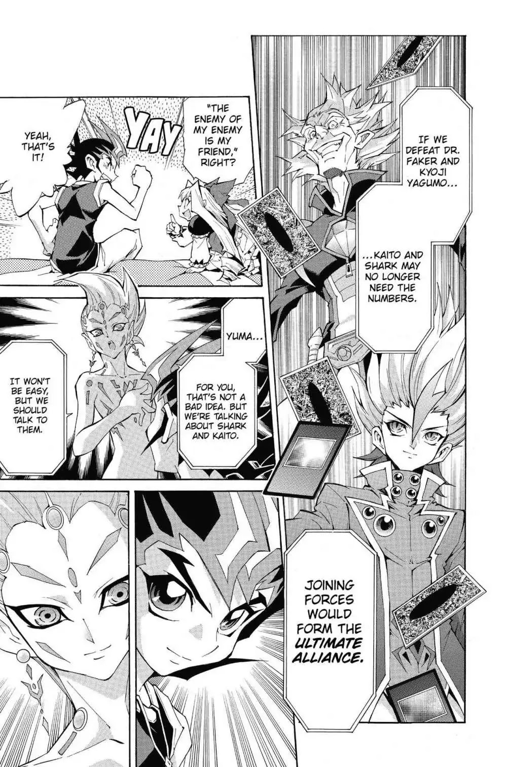 Yu-Gi-Oh! Zexal Chapter 29 page 5 - Chapter 29: Vol.5 Rank 29: Clash of the Champions!!