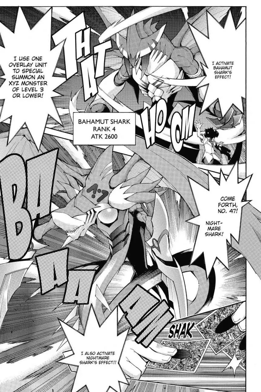 Yu-Gi-Oh! Zexal Chapter 29 page 7 - Chapter 29: Vol.5 Rank 29: Clash of the Champions!!