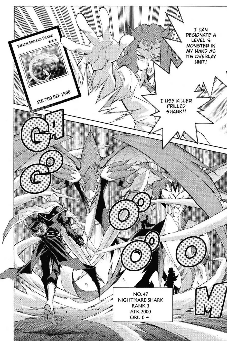 Yu-Gi-Oh! Zexal Chapter 29 page 8 - Chapter 29: Vol.5 Rank 29: Clash of the Champions!!