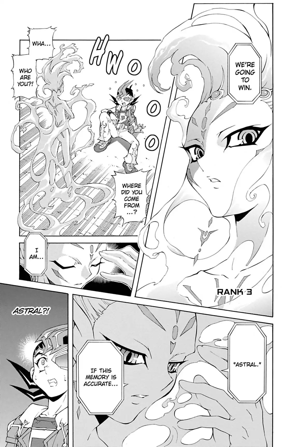 Yu-Gi-Oh! Zexal Chapter 3 page 1 - Chapter 3: Vol.1 Rank 3: Astral!!