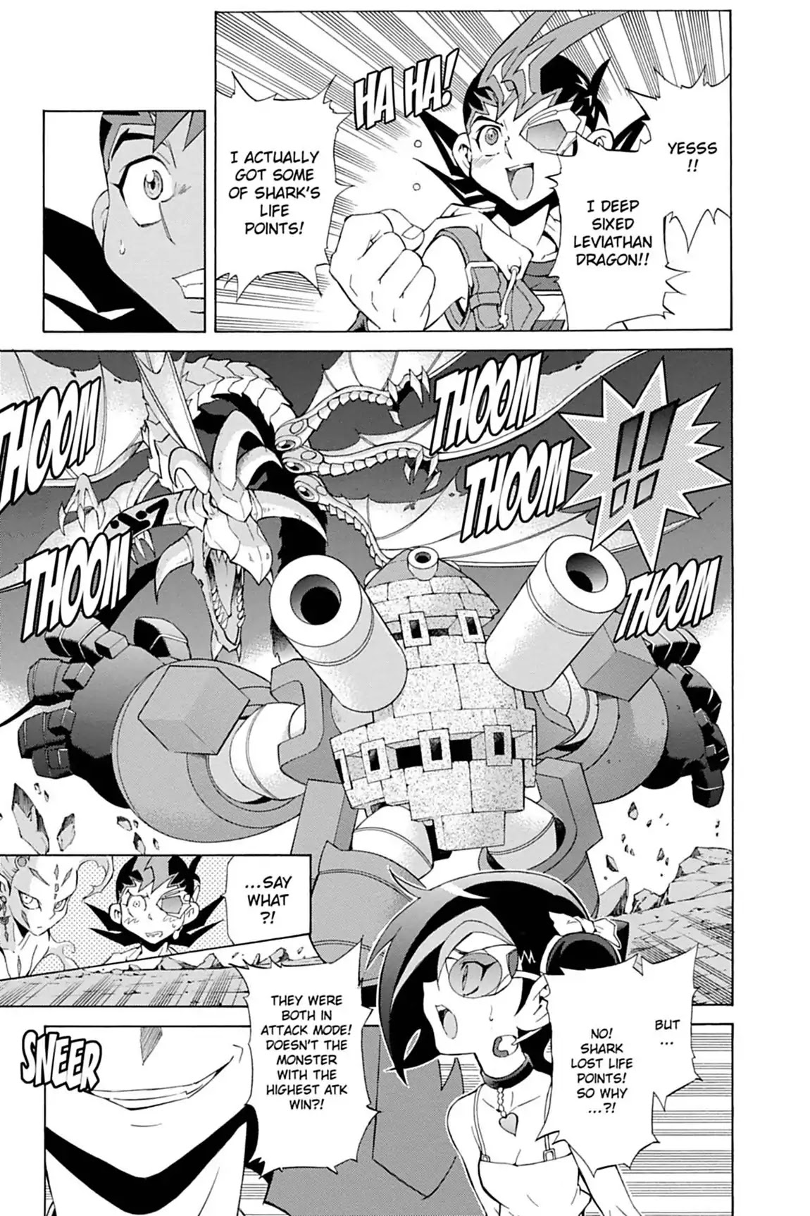 Yu-Gi-Oh! Zexal Chapter 3 page 10 - Chapter 3: Vol.1 Rank 3: Astral!!
