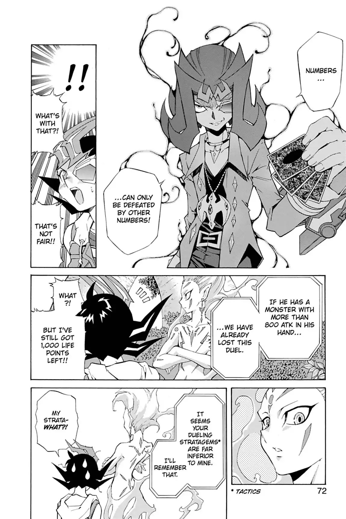 Yu-Gi-Oh! Zexal Chapter 3 page 11 - Chapter 3: Vol.1 Rank 3: Astral!!