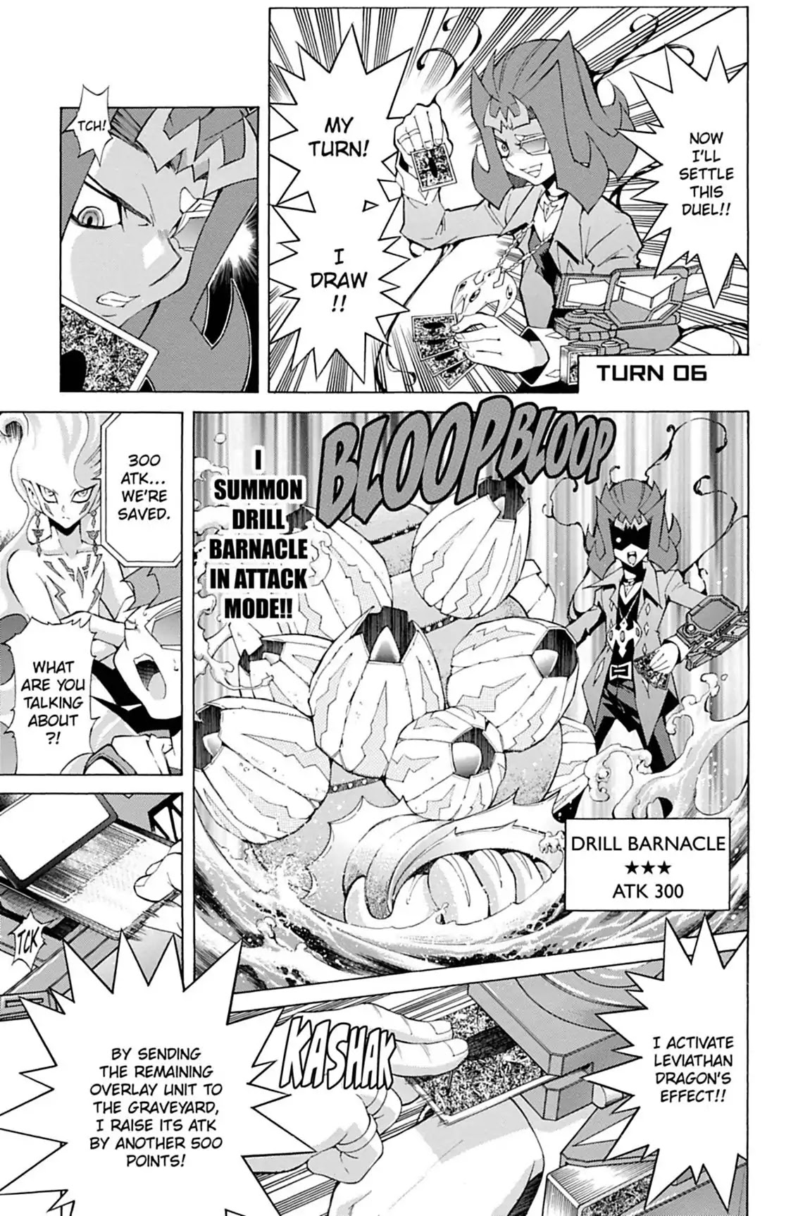 Yu-Gi-Oh! Zexal Chapter 3 page 12 - Chapter 3: Vol.1 Rank 3: Astral!!