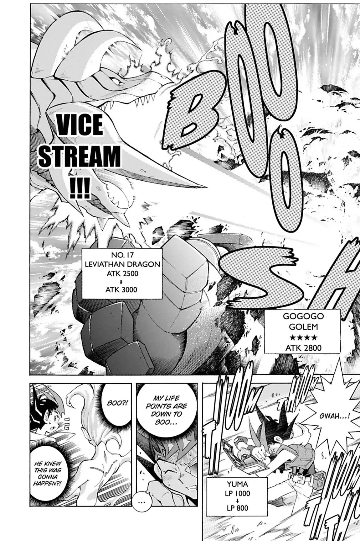 Yu-Gi-Oh! Zexal Chapter 3 page 13 - Chapter 3: Vol.1 Rank 3: Astral!!