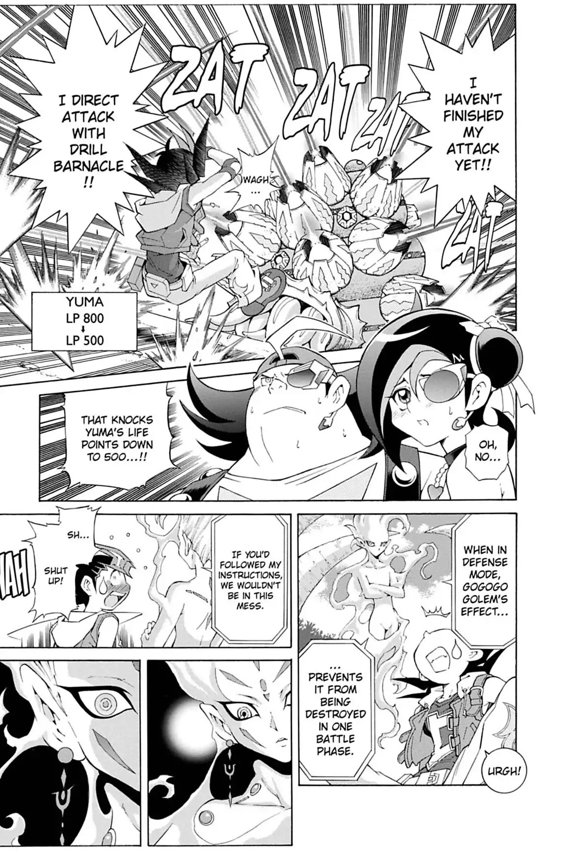 Yu-Gi-Oh! Zexal Chapter 3 page 14 - Chapter 3: Vol.1 Rank 3: Astral!!
