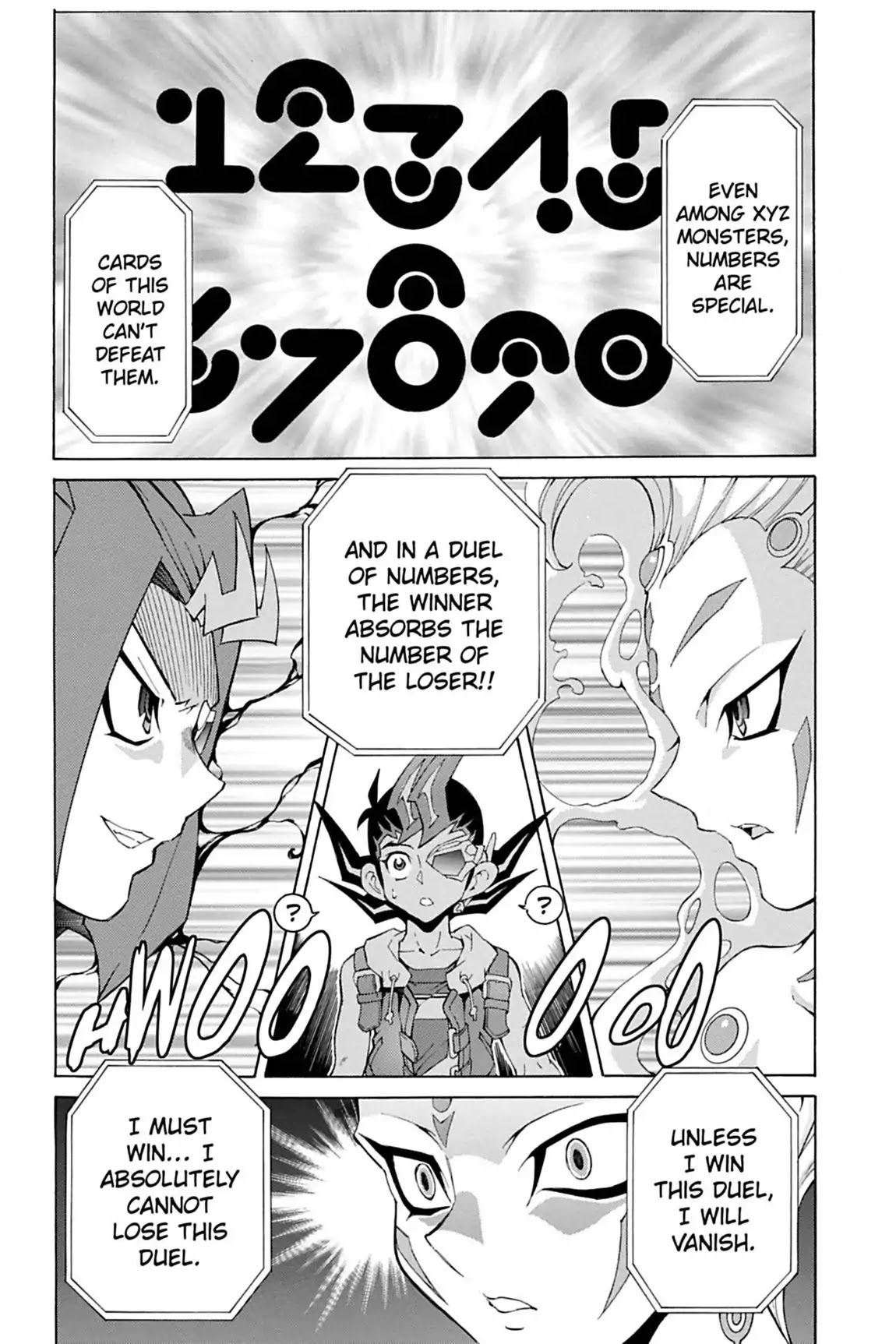 Yu-Gi-Oh! Zexal Chapter 3 page 16 - Chapter 3: Vol.1 Rank 3: Astral!!