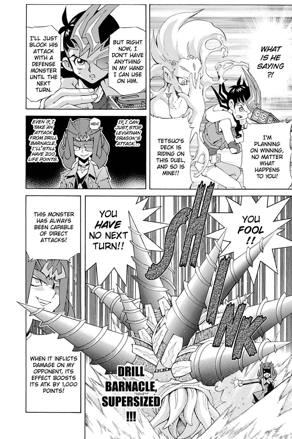 Yu-Gi-Oh! Zexal Chapter 3 page 17 - Chapter 3: Vol.1 Rank 3: Astral!!