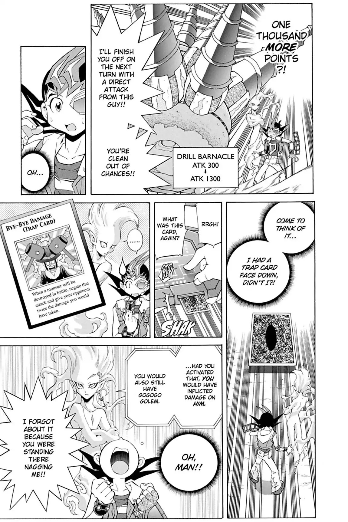 Yu-Gi-Oh! Zexal Chapter 3 page 18 - Chapter 3: Vol.1 Rank 3: Astral!!