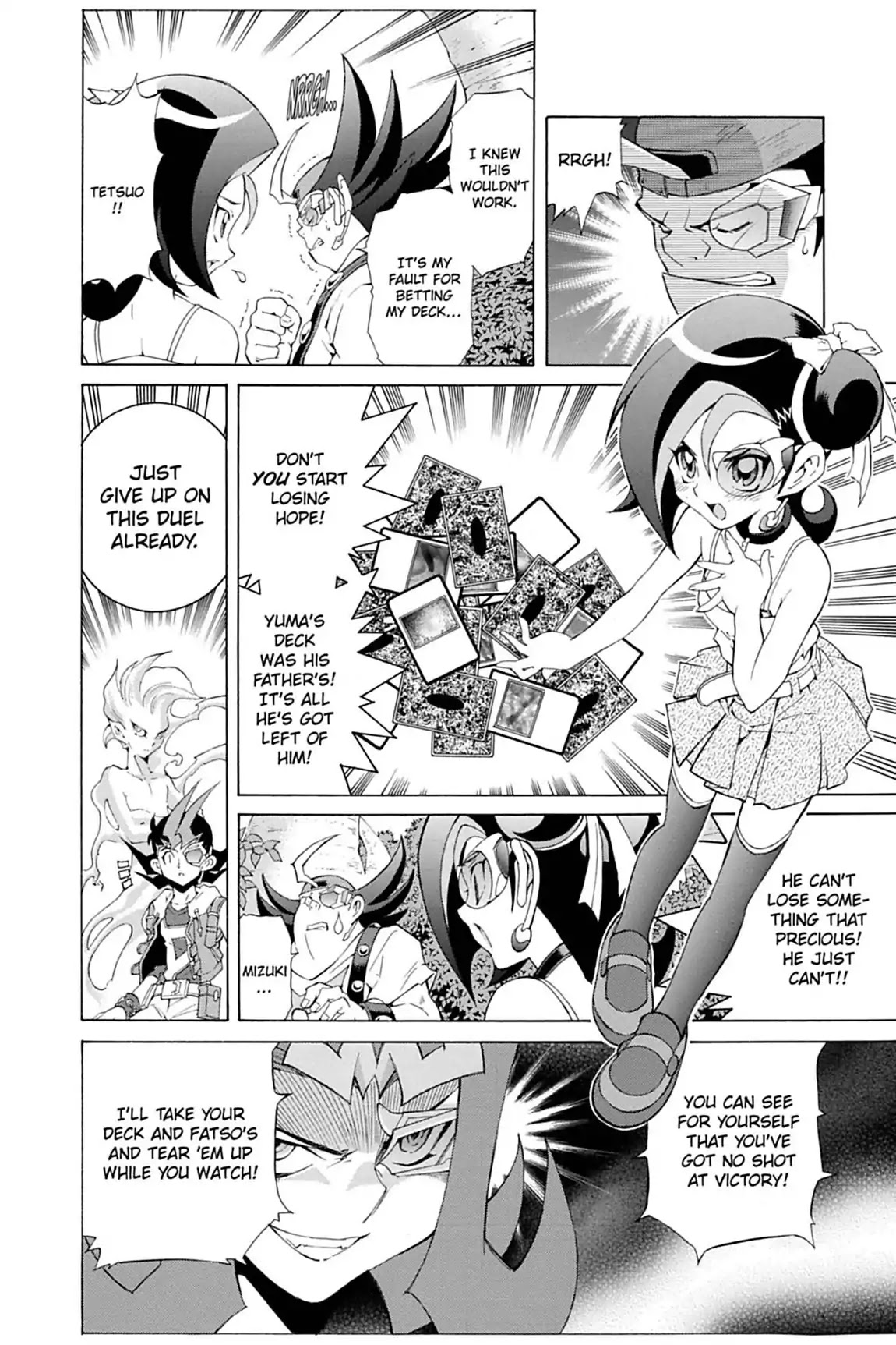 Yu-Gi-Oh! Zexal Chapter 3 page 19 - Chapter 3: Vol.1 Rank 3: Astral!!