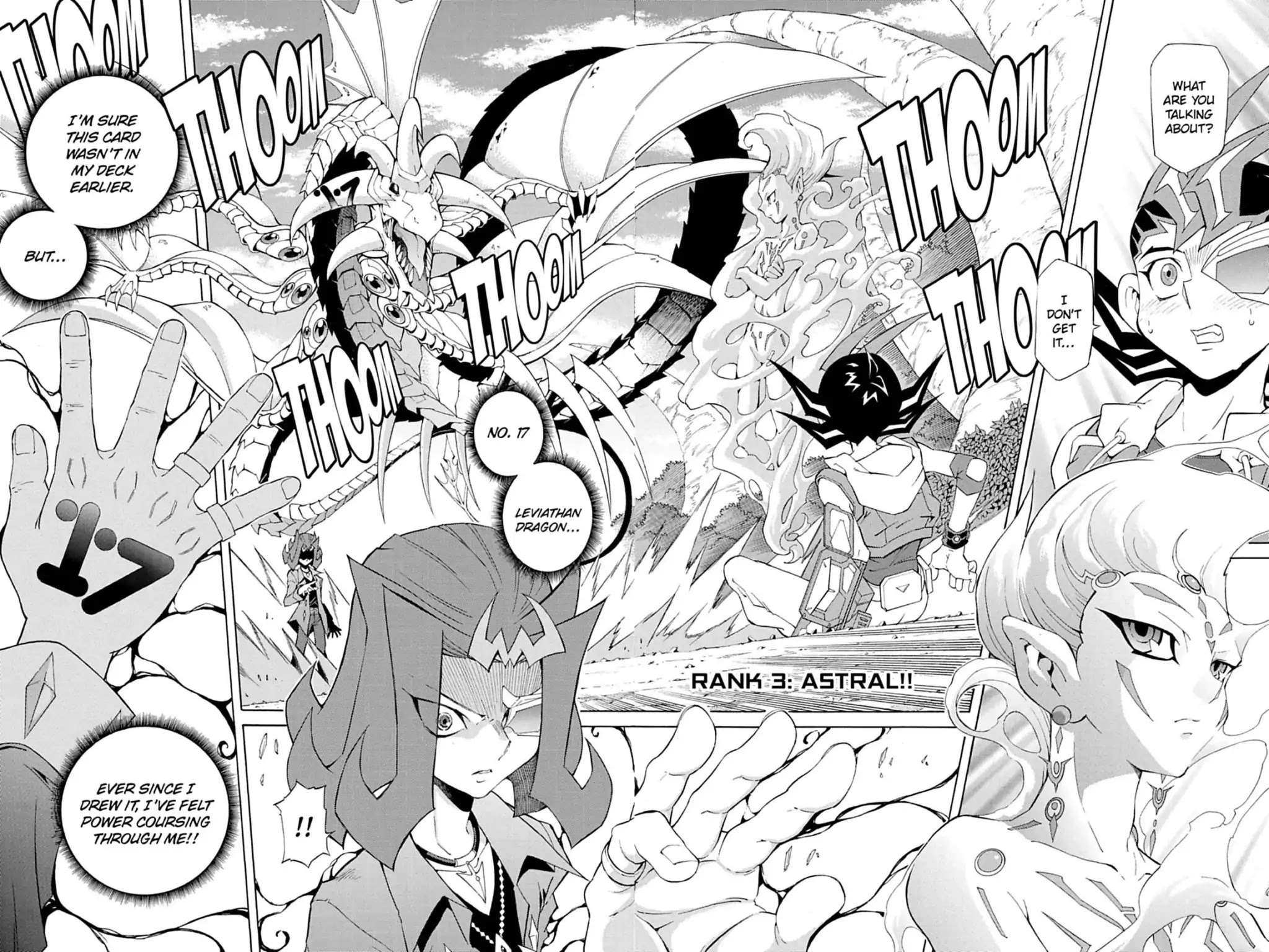 Yu-Gi-Oh! Zexal Chapter 3 page 2 - Chapter 3: Vol.1 Rank 3: Astral!!