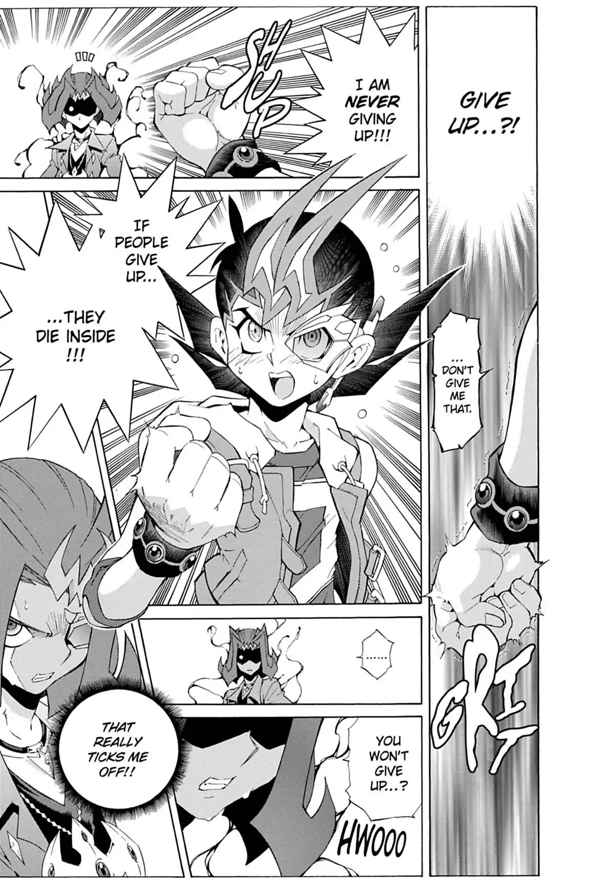 Yu-Gi-Oh! Zexal Chapter 3 page 20 - Chapter 3: Vol.1 Rank 3: Astral!!