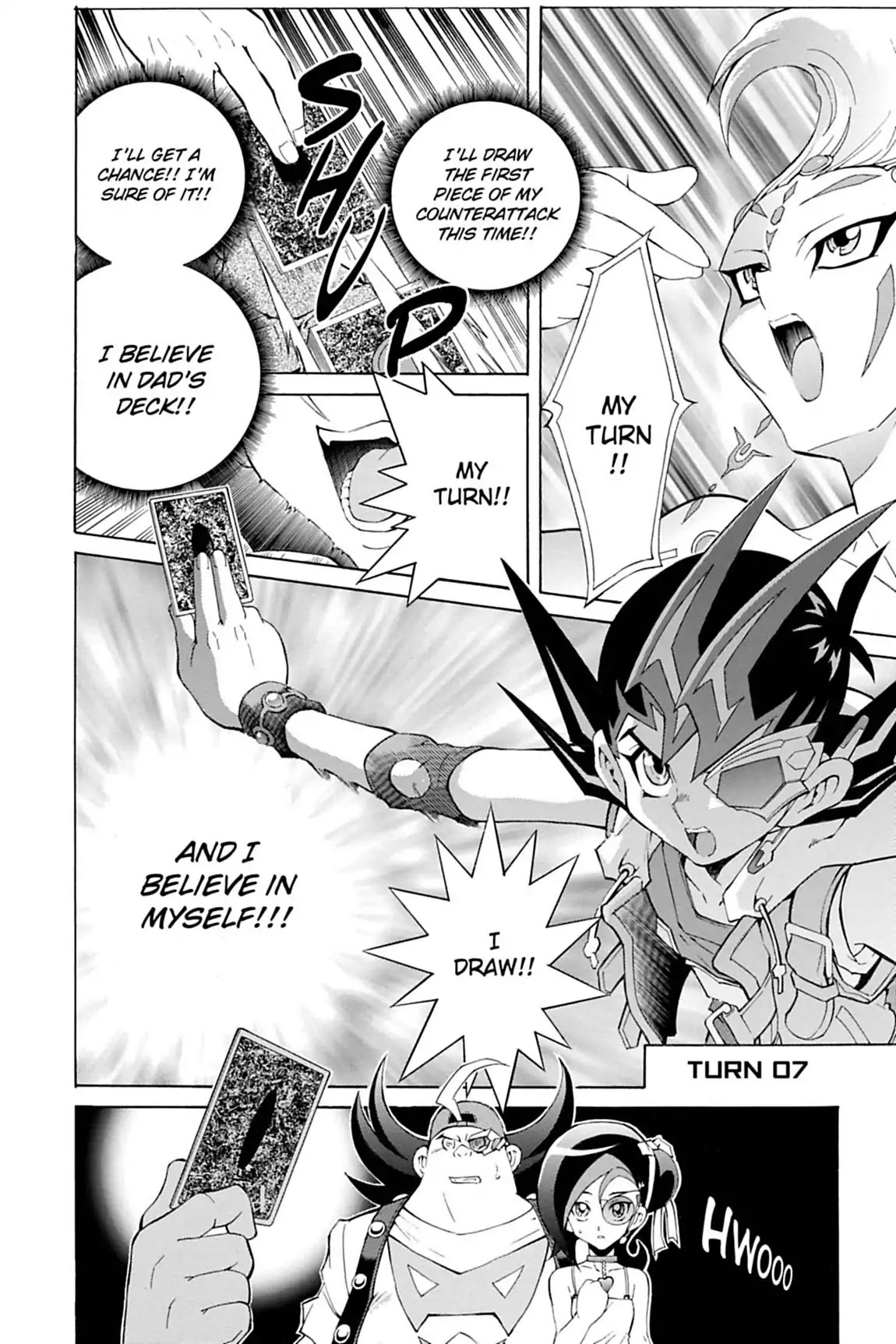 Yu-Gi-Oh! Zexal Chapter 3 page 21 - Chapter 3: Vol.1 Rank 3: Astral!!