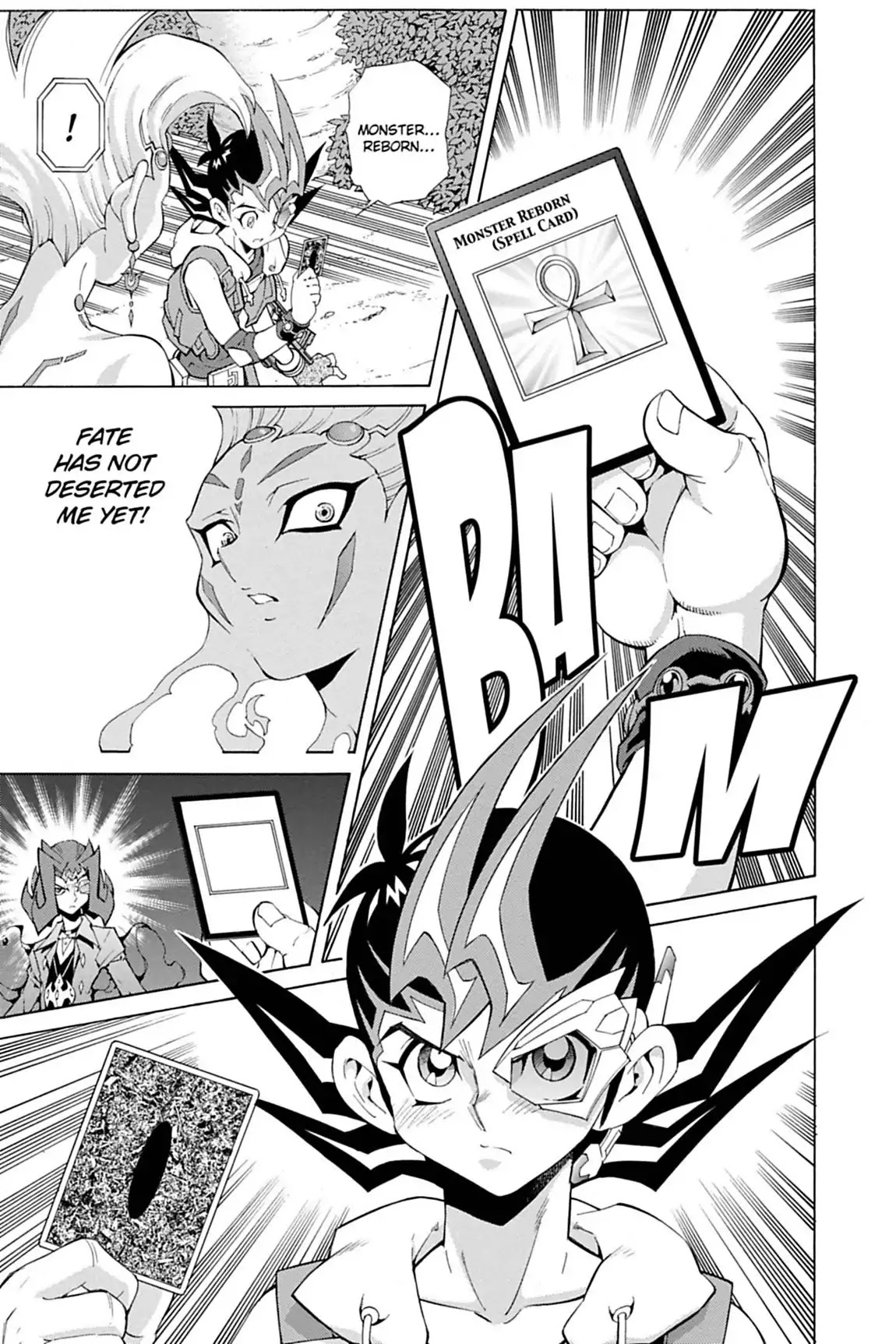 Yu-Gi-Oh! Zexal Chapter 3 page 22 - Chapter 3: Vol.1 Rank 3: Astral!!