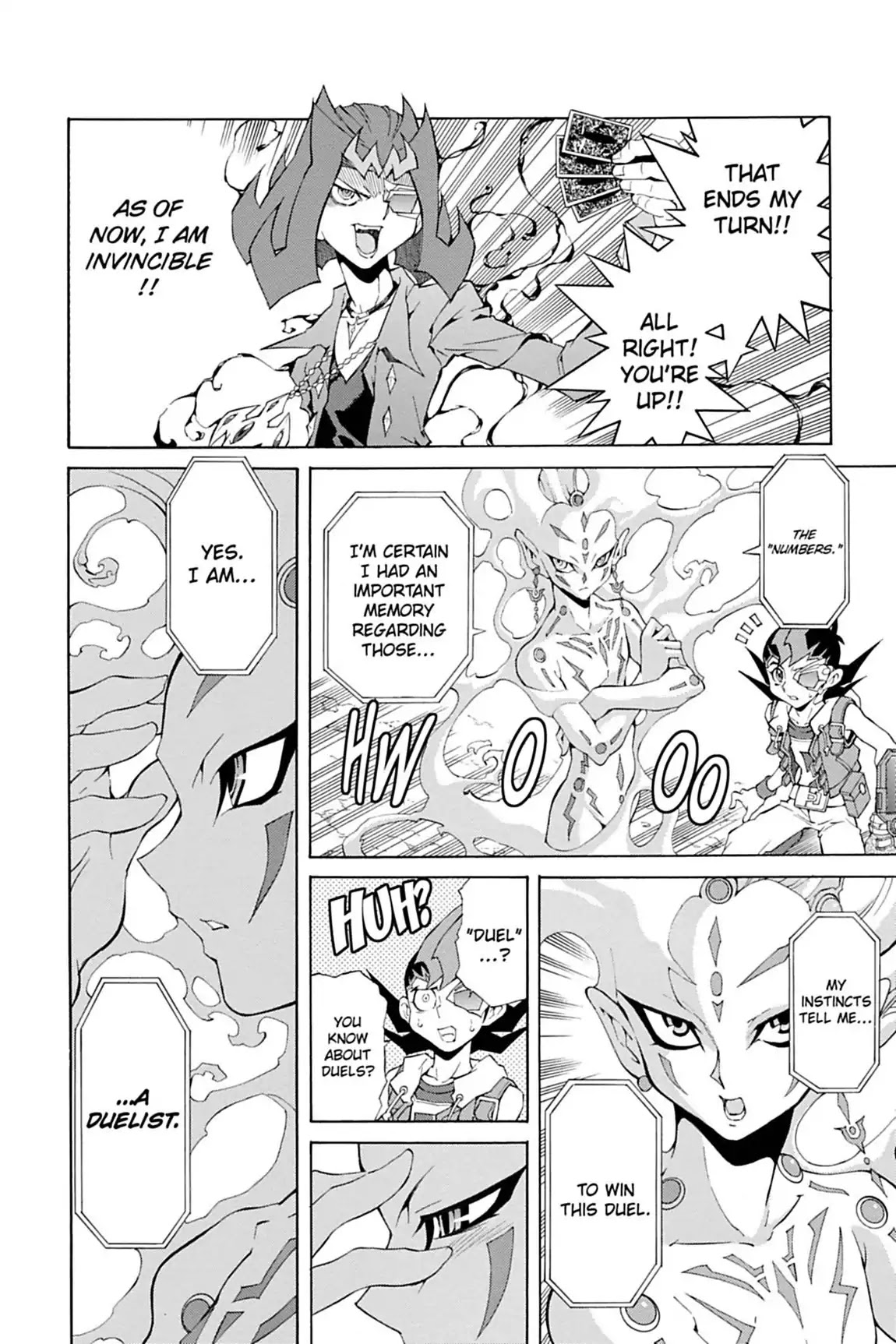 Yu-Gi-Oh! Zexal Chapter 3 page 3 - Chapter 3: Vol.1 Rank 3: Astral!!