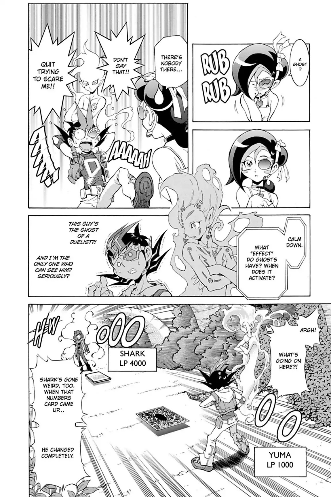 Yu-Gi-Oh! Zexal Chapter 3 page 5 - Chapter 3: Vol.1 Rank 3: Astral!!