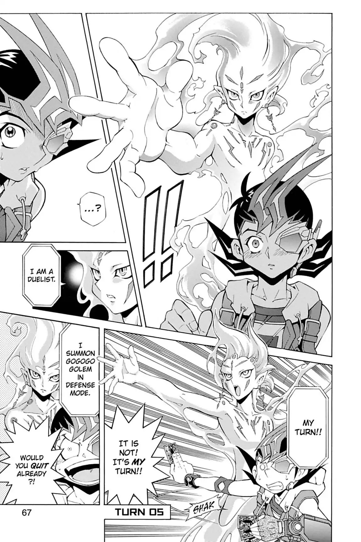Yu-Gi-Oh! Zexal Chapter 3 page 6 - Chapter 3: Vol.1 Rank 3: Astral!!