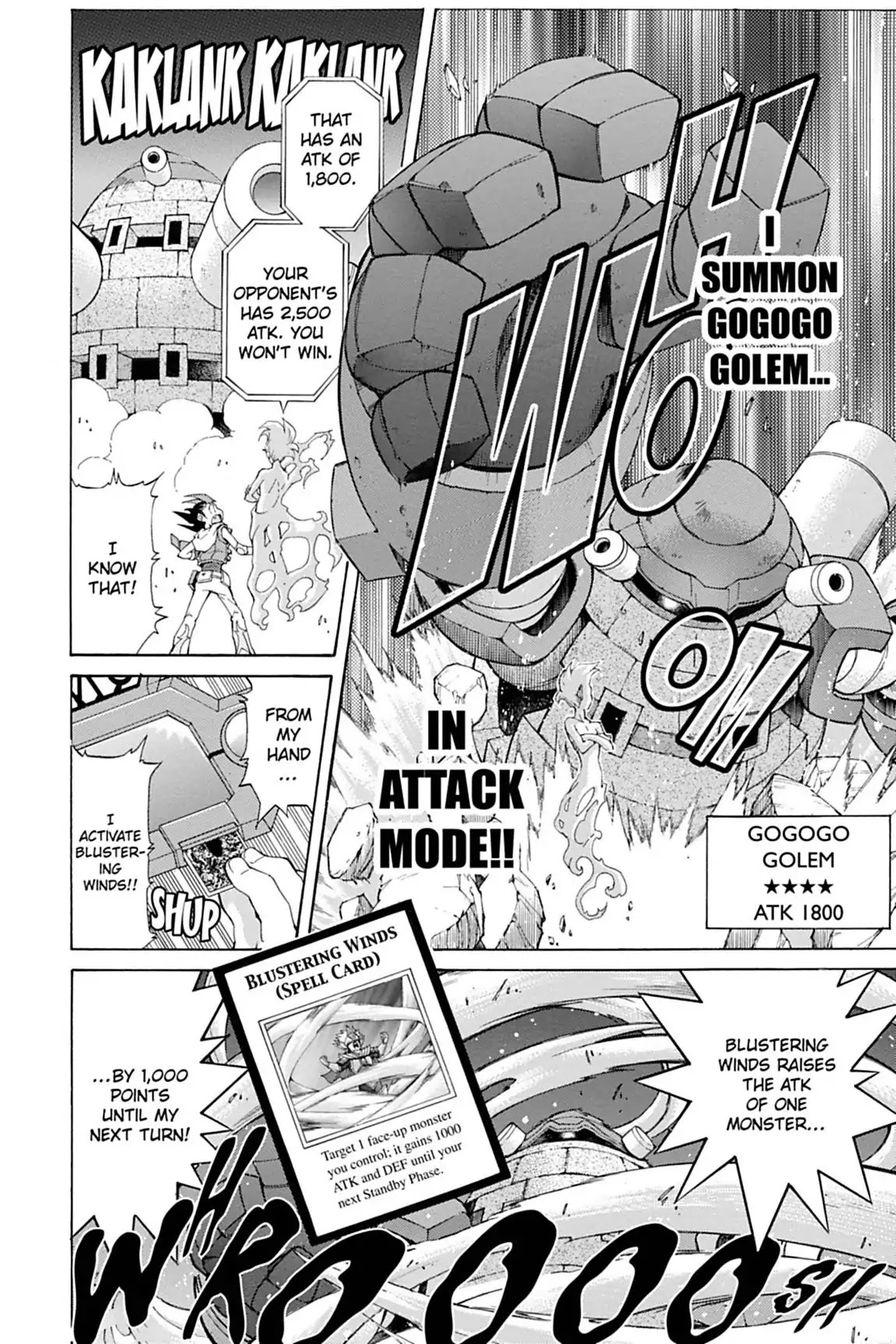 Yu-Gi-Oh! Zexal Chapter 3 page 7 - Chapter 3: Vol.1 Rank 3: Astral!!